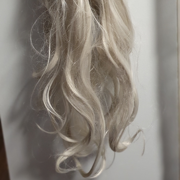 DC Harley Quinn Halloween Small bomber, choker, white wig - Picture 13 of 15